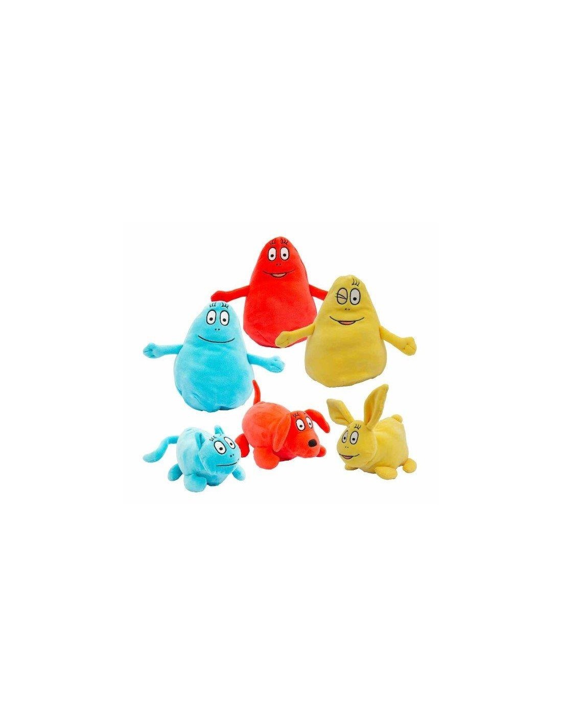 BARBAPAPA BAP36000 PELUCHE ASSORTITI su TreG Ingrosso