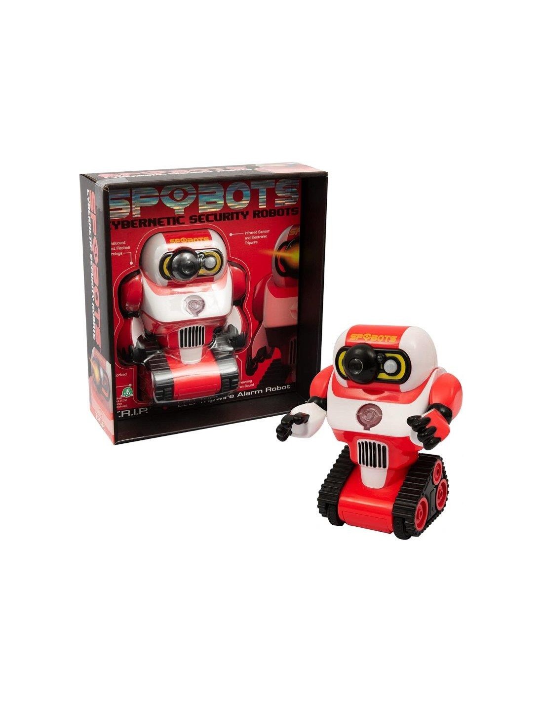 SPYBOTS PYB02000 T.R.I.P su TreG Ingrosso