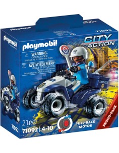 CITY ACTION 71092 QUAD POLIZIA su TreG Ingrosso