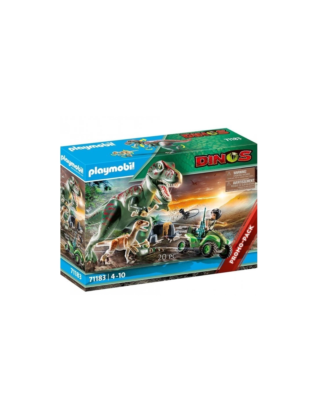 DINOS 71183 T-REX ALL'ATTACCO su TreG Ingrosso