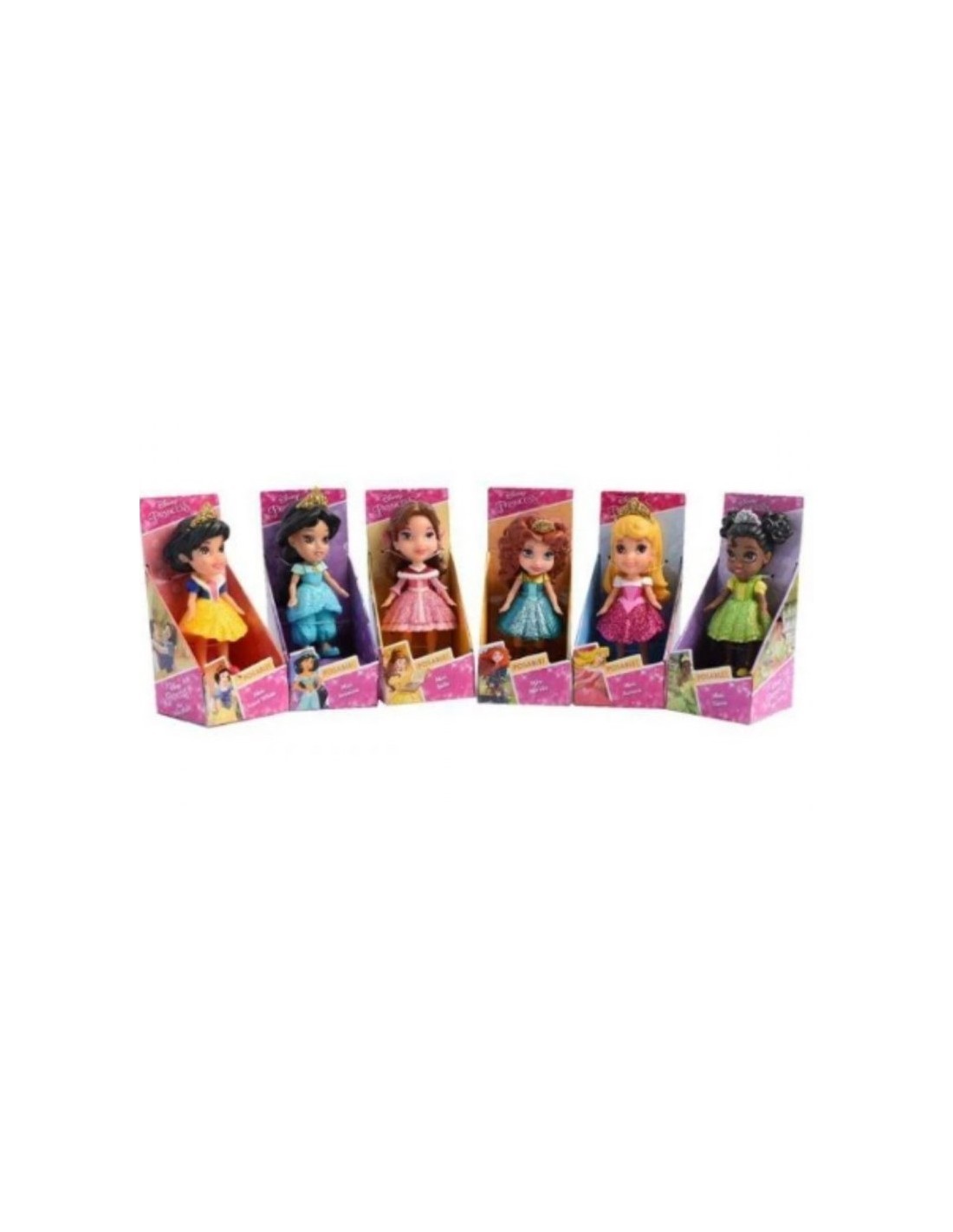 PRINCESS 21856 MINIPERSONAGGI ASSORTITI su TreG Ingrosso