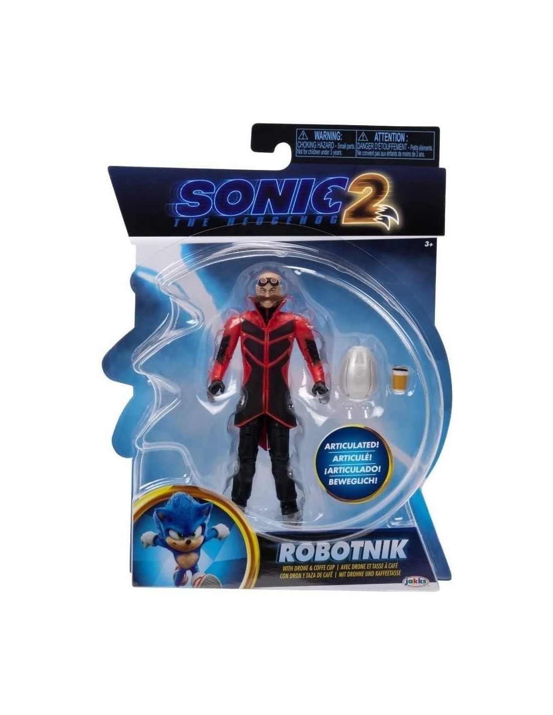 SONIC 2 41266 PERSONAGGI ASSORTITI su TreG Ingrosso