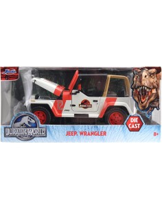 JURASSIC WORLD 253253005 JEEP WRANGLER 1:24 su TreG Ingrosso