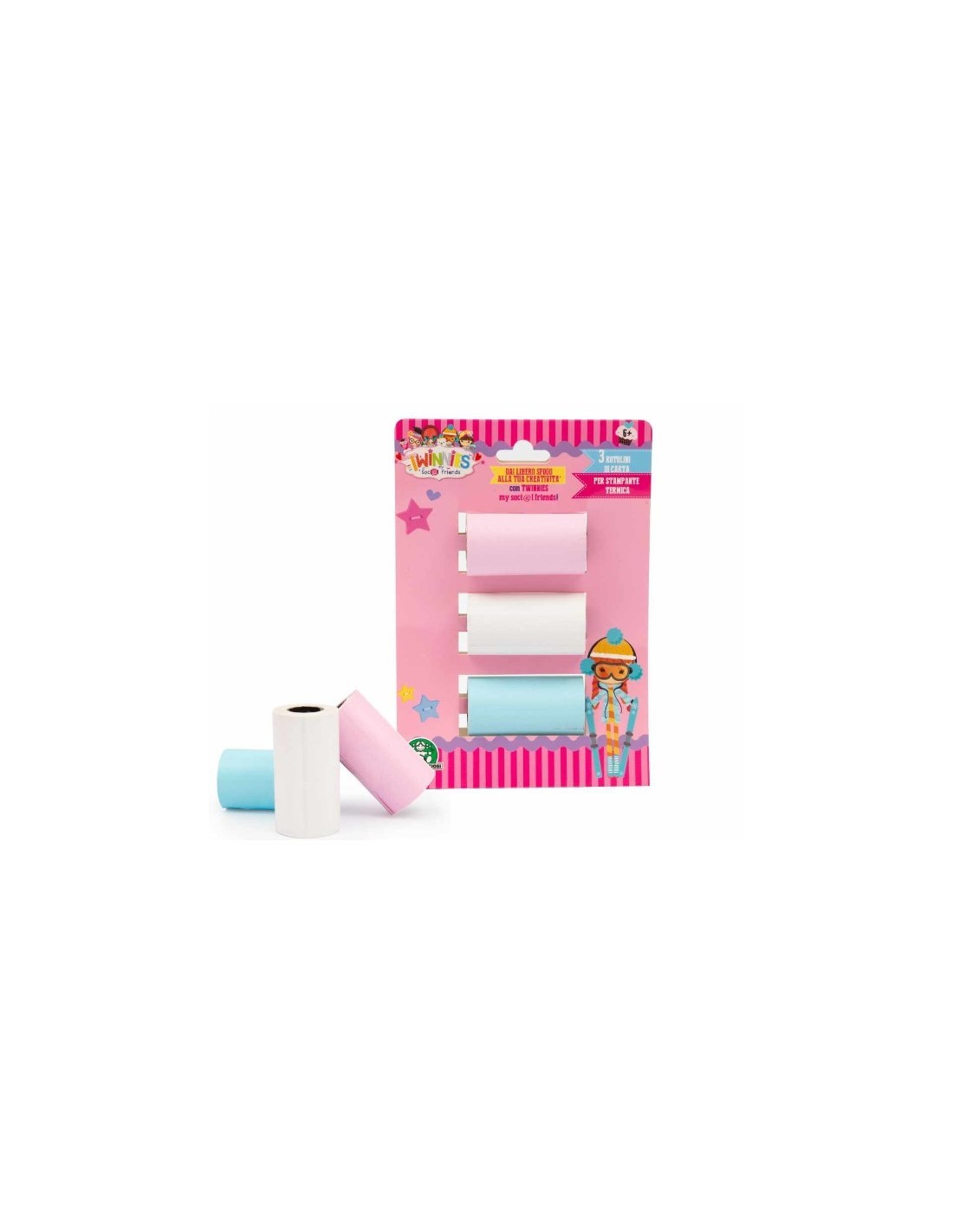 TWINNIES TNN01000 REFILL MINI STAMPANTE su TreG Ingrosso