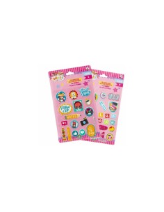 TWINNIES TNN05000 STICKER 3D su TreG Ingrosso