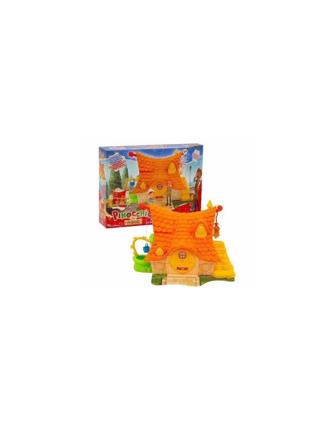 PINOCCHIO PNH05000 CASA CON 2 PERSONAGGI su TreG Ingrosso