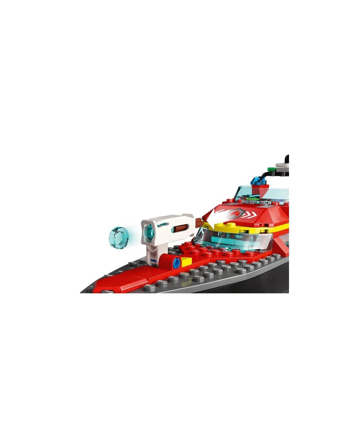 CITY 60373 BARCA DI SOCCORSO ANTINCENDIO su TreG Ingrosso