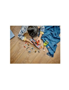 CITY 60373 BARCA DI SOCCORSO ANTINCENDIO su TreG Ingrosso