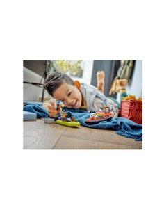 CITY 60373 BARCA DI SOCCORSO ANTINCENDIO su TreG Ingrosso