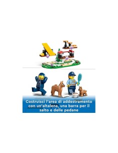 CITY ADDESTRAMENTO CINOFILO MOBILE 60369 su TreG Ingrosso