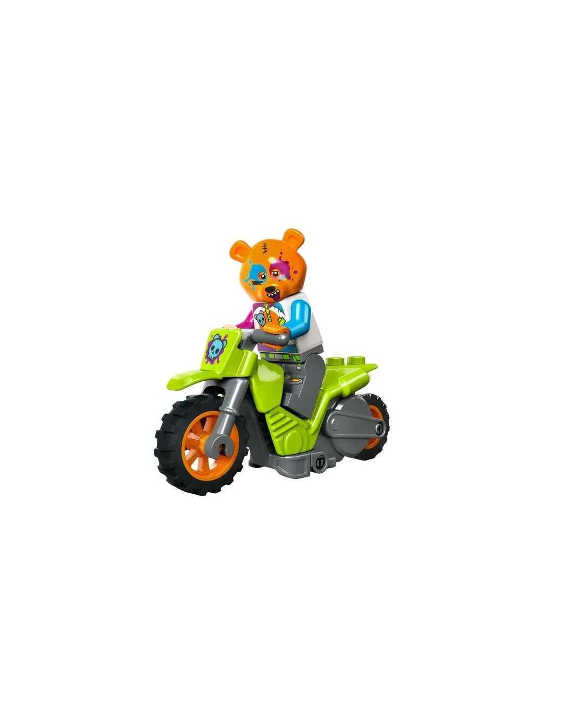 CITY 60356 STUNT BIKE ORSO su TreG Ingrosso