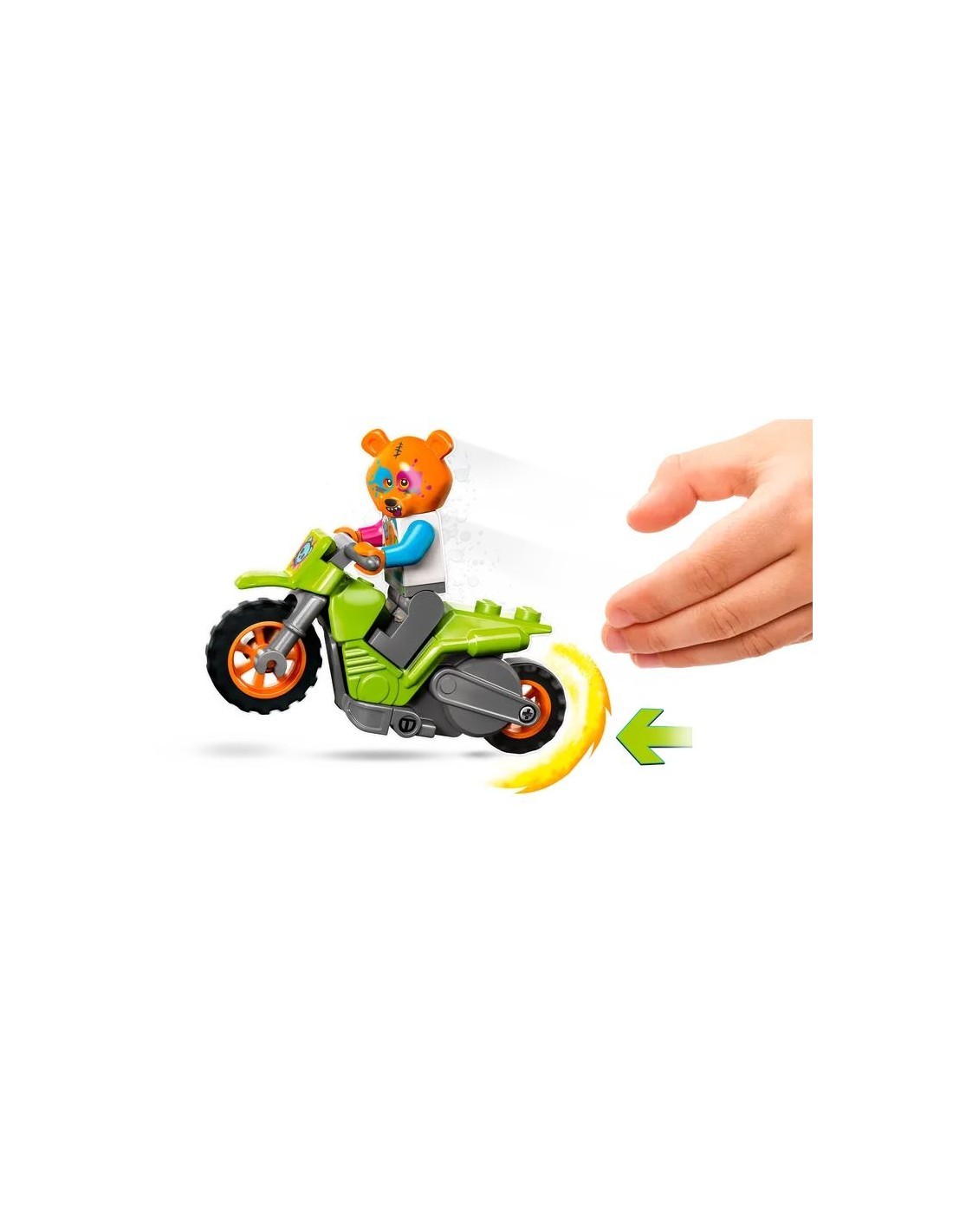 CITY 60356 STUNT BIKE ORSO su TreG Ingrosso
