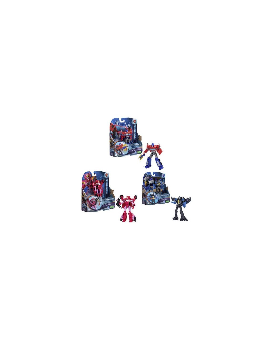 TRANSFORMERS F6230 FIGURE EARTHSPARK ASSORTITE su TreG Ingrosso