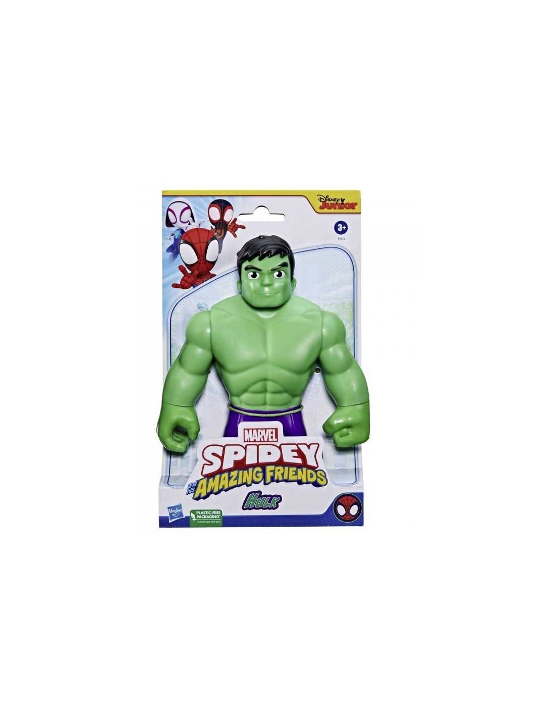 SPIDEY F7572 SUPERSIZED HULK su TreG Ingrosso