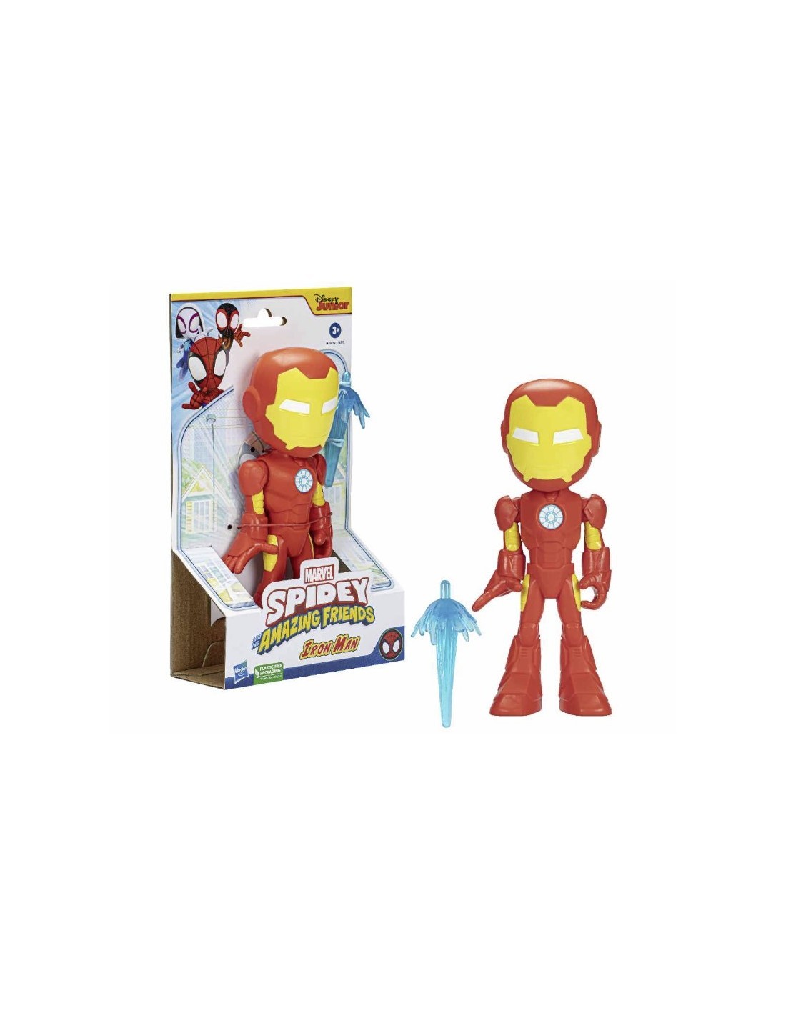 SPIDEY F6164 SUPERSIZED IRONMAN su TreG Ingrosso