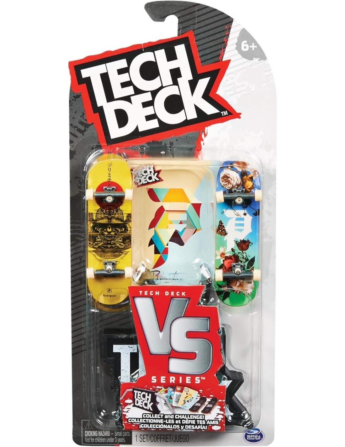 TECH DECK 6061574 CONF 2 SKATE CON ACCESSORI su TreG Ingrosso