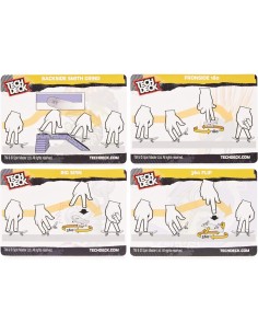 TECH DECK 6061574 CONF 2 SKATE CON ACCESSORI su TreG Ingrosso