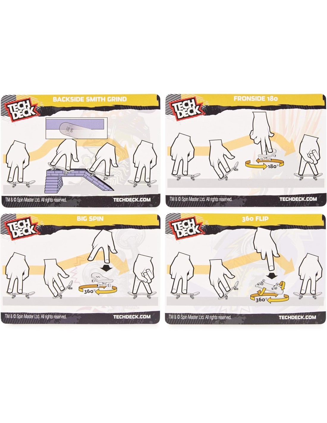 TECH DECK 6061574 CONF 2 SKATE CON ACCESSORI su TreG Ingrosso