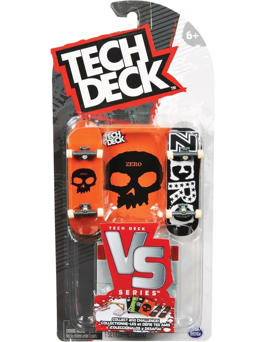 TECH DECK 6061574 CONF 2 SKATE CON ACCESSORI su TreG Ingrosso
