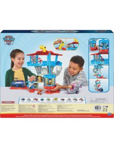 PAW PATROL 6065500 TORRE QUARTIER GENERALE su TreG Ingrosso