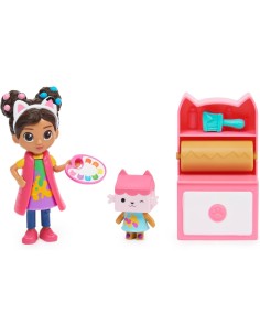 GABBY 6060476 SET 2 PERSONAGGI CON ACCESSORI su TreG Ingrosso