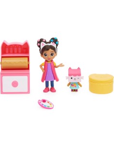 GABBY 6060476 SET 2 PERSONAGGI CON ACCESSORI su TreG Ingrosso