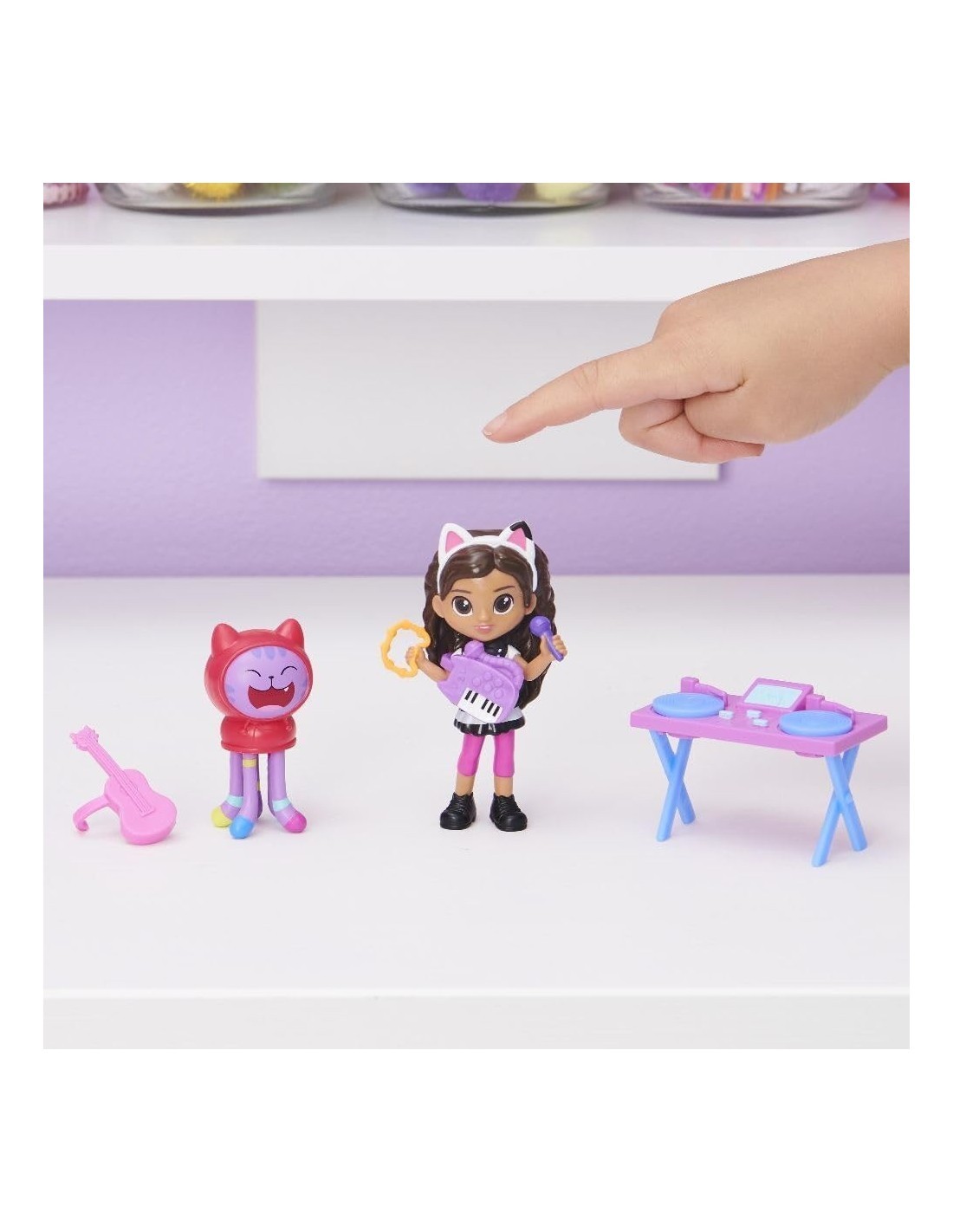 GABBY 6060476 SET 2 PERSONAGGI CON ACCESSORI su TreG Ingrosso