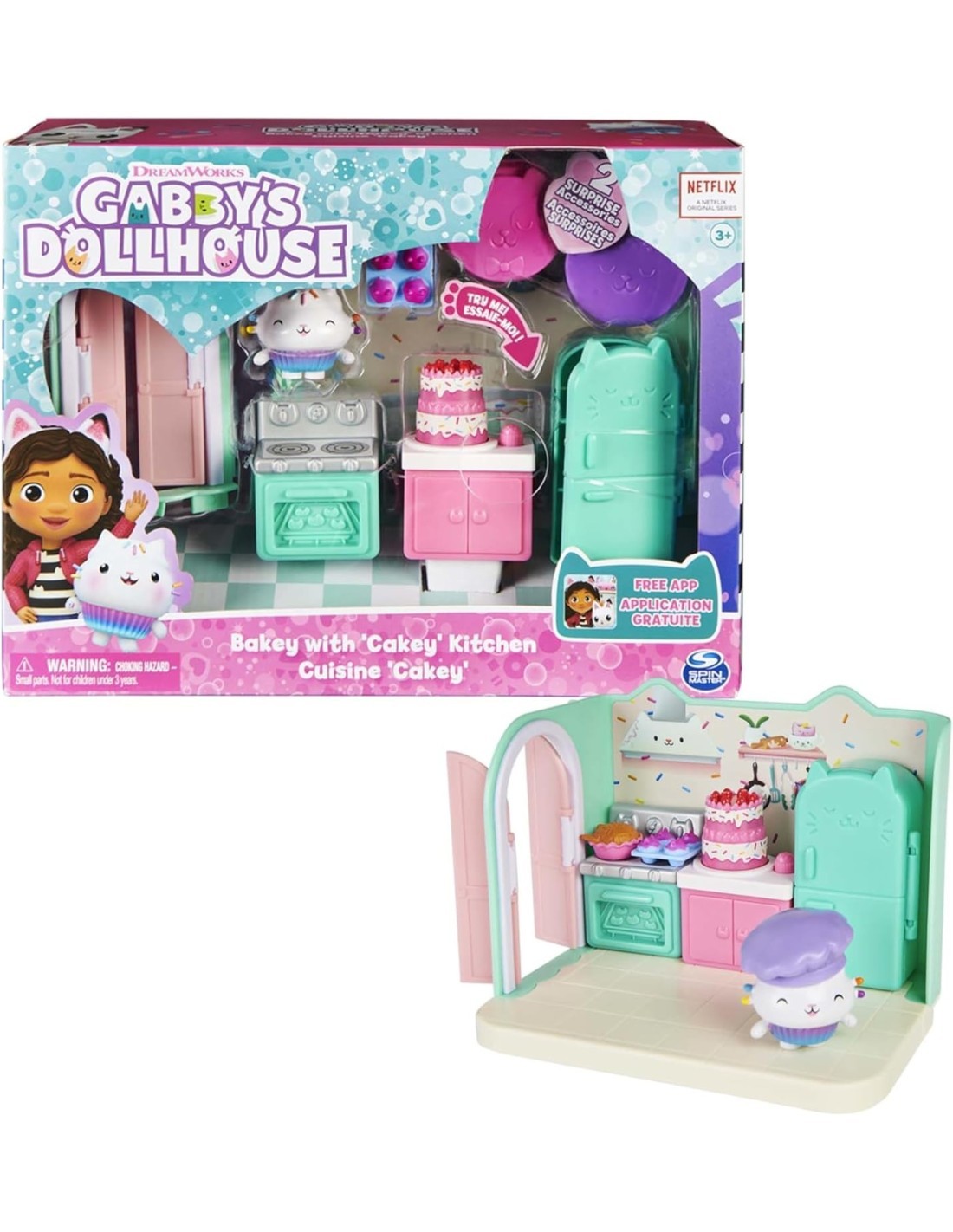 GABBY 6062035 PLAYSET CUCINA su TreG Ingrosso