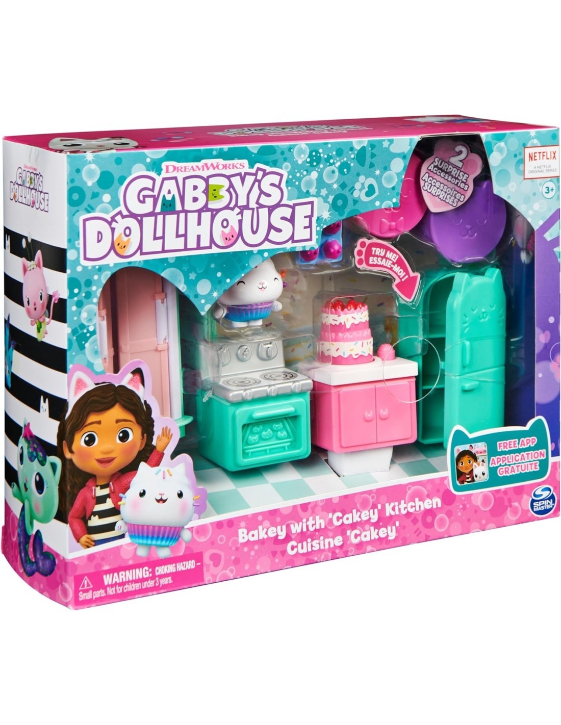 GABBY 6062035 PLAYSET CUCINA su TreG Ingrosso