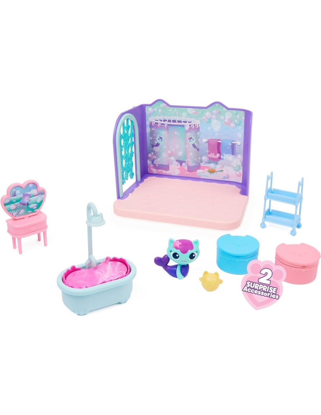 GABBY 6062036 PLAYSET BAGNO su TreG Ingrosso