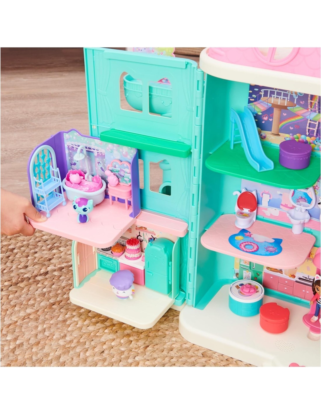 GABBY 6062036 PLAYSET BAGNO su TreG Ingrosso