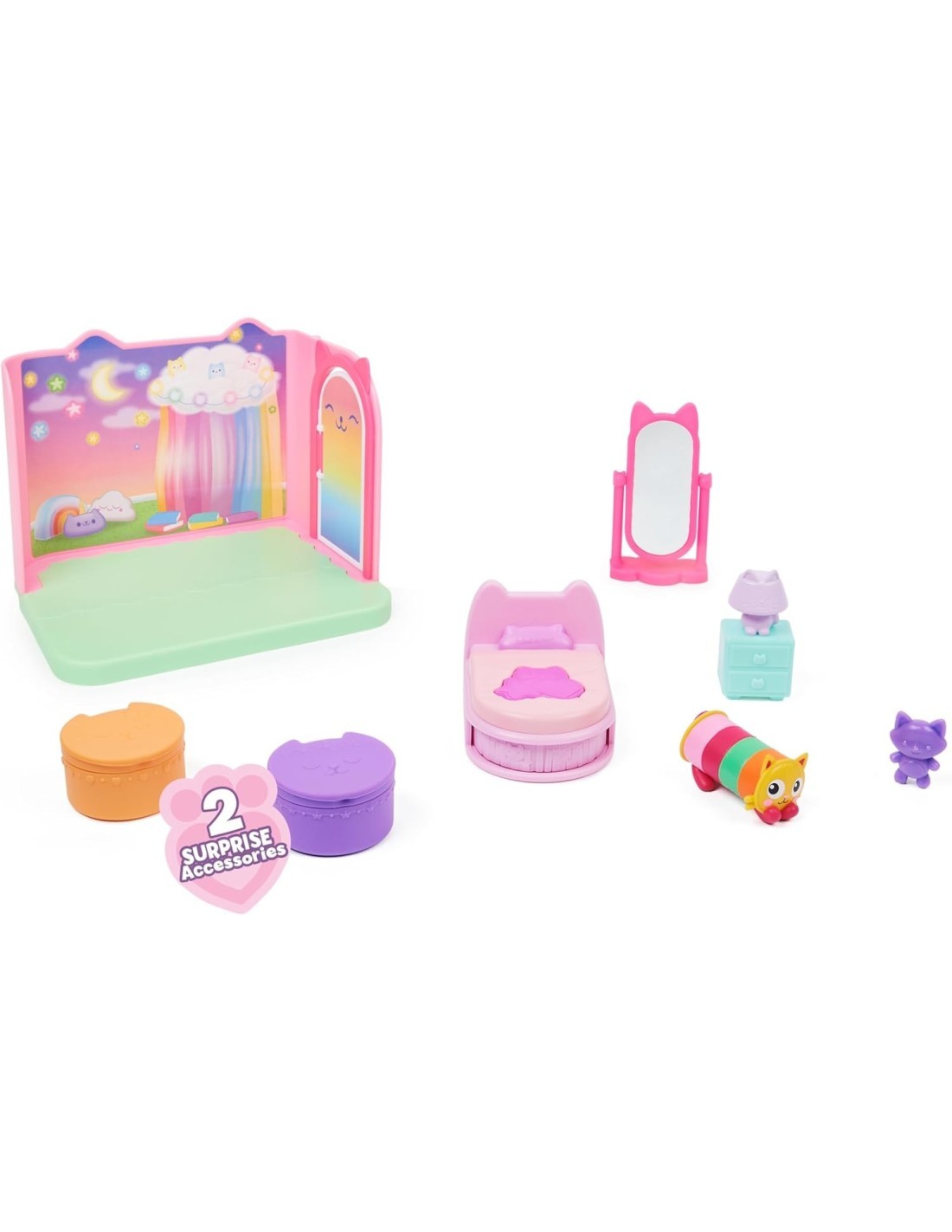 GABBY 6062037 PLAYSET CAMERA DA LETTO su TreG Ingrosso