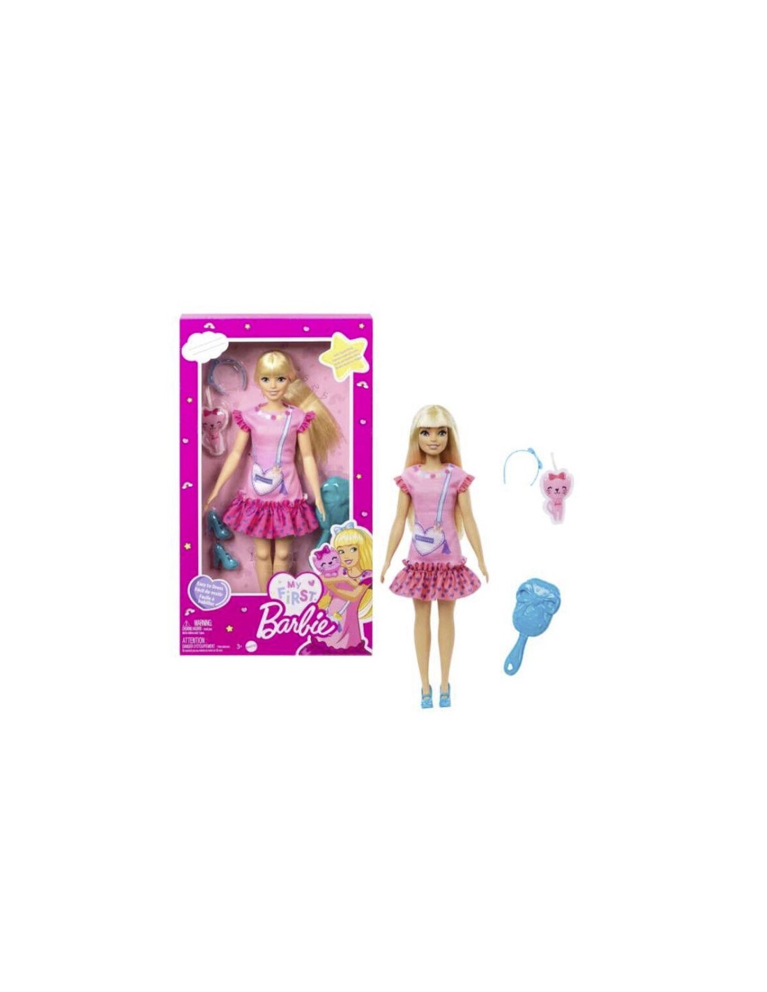 BARBIE HLL19 MY FIRST CAPELLI BIONDI su TreG Ingrosso