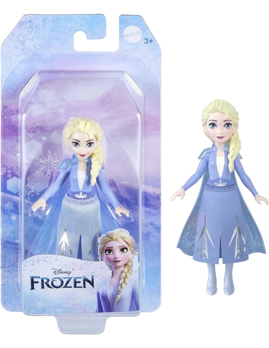 FROZEN HLW97 BAMBOLA SMALL ASSORTITA su TreG Ingrosso
