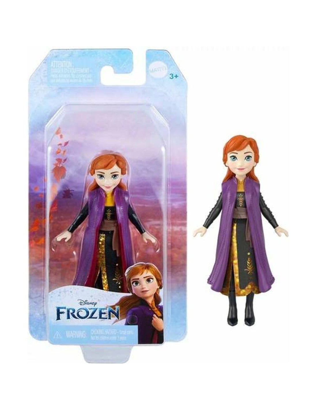 FROZEN HLW97 BAMBOLA SMALL ASSORTITA su TreG Ingrosso