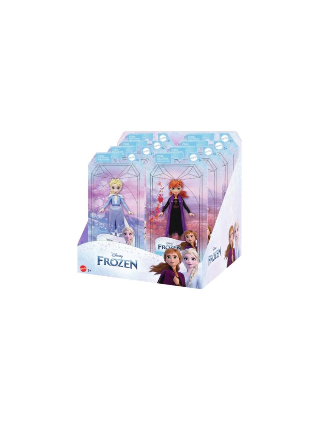 FROZEN HLW97 BAMBOLA SMALL ASSORTITA su TreG Ingrosso
