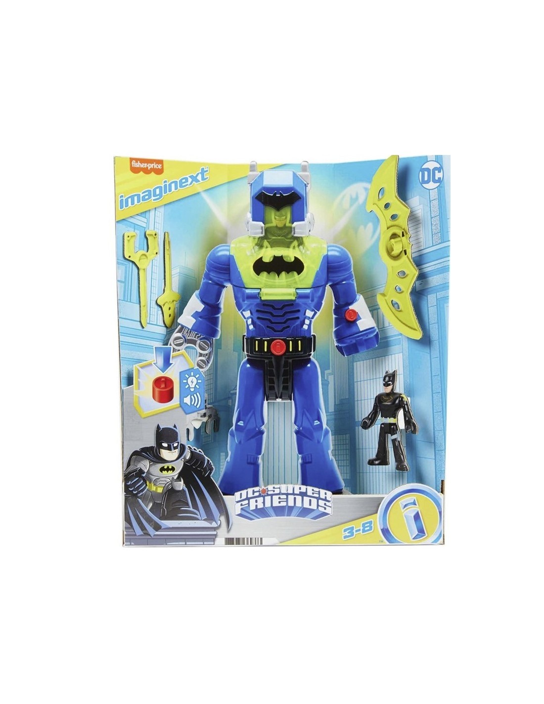 IMAGINEXT HMK87 DC SUPER FRIENDS ASSORT su TreG Ingrosso