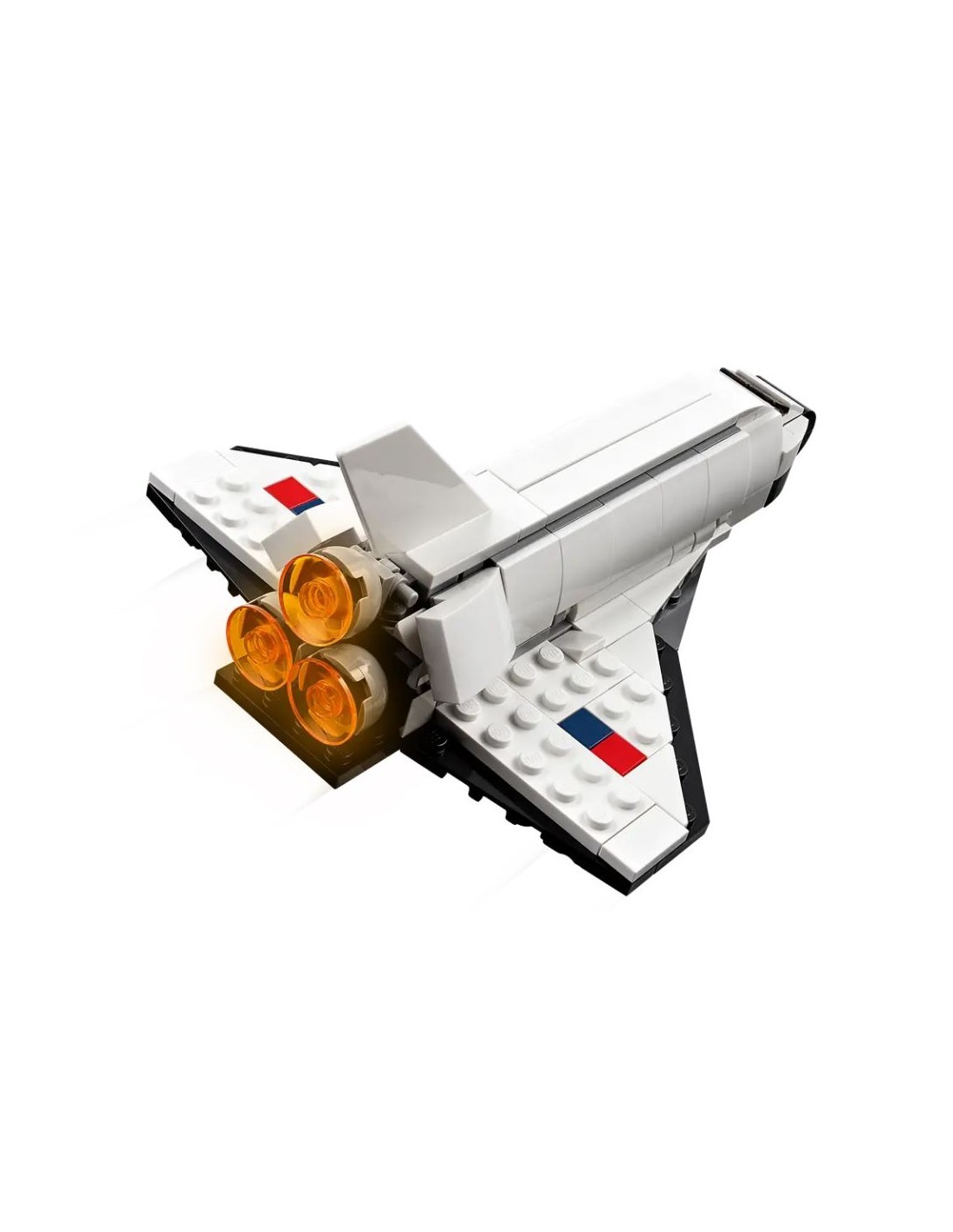 CREATOR 31134 SPACE SHUTTLE su TreG Ingrosso