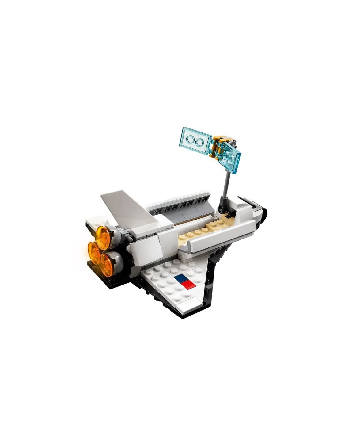 CREATOR 31134 SPACE SHUTTLE su TreG Ingrosso