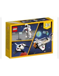 CREATOR 31134 SPACE SHUTTLE su TreG Ingrosso