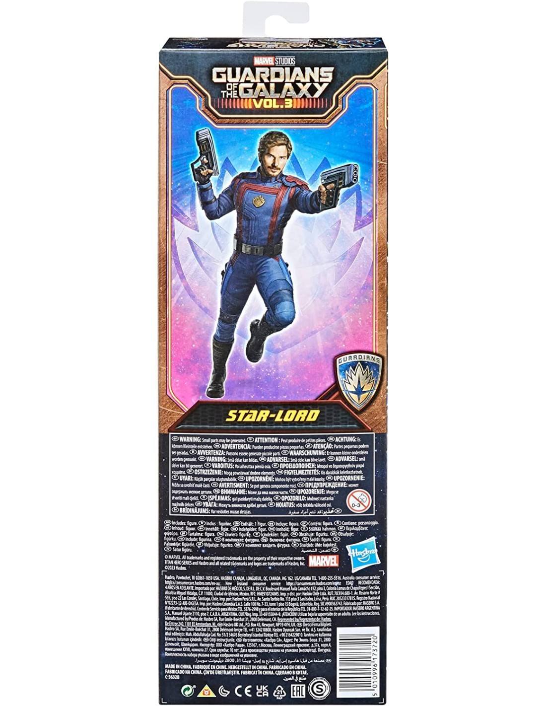 AVENGERS F6660 STAR-LORD TITAN HERO su TreG Ingrosso