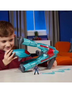 AVENGERS F6588 ROCKET CON VEICOLO 2IN1 su TreG Ingrosso