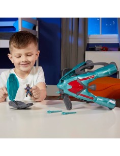 AVENGERS F6588 ROCKET CON VEICOLO 2IN1 su TreG Ingrosso