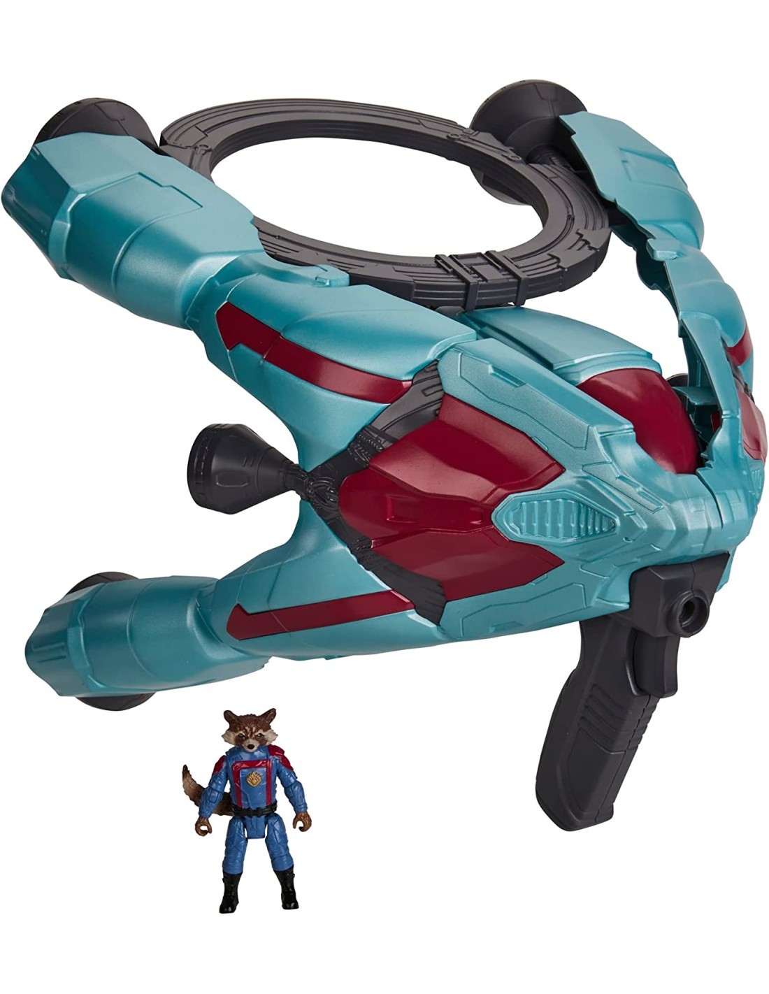 AVENGERS F6588 ROCKET CON VEICOLO 2IN1 su TreG Ingrosso