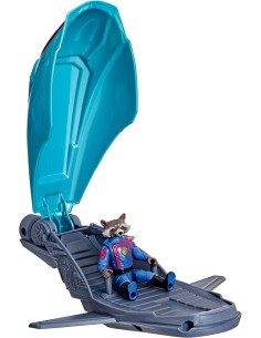 AVENGERS F6588 ROCKET CON VEICOLO 2IN1 su TreG Ingrosso