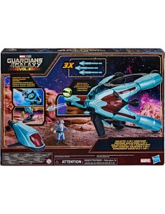 AVENGERS F6588 ROCKET CON VEICOLO 2IN1 su TreG Ingrosso