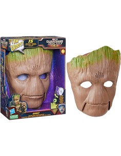 AVENGERS F6590 GROOT MASCHERA ELETTRONICA su TreG Ingrosso