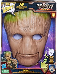AVENGERS F6590 GROOT MASCHERA ELETTRONICA su TreG Ingrosso