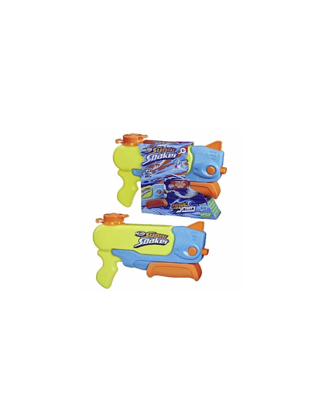 NERF F6397 SUPER SOAKER WAVE SPRAY su TreG Ingrosso