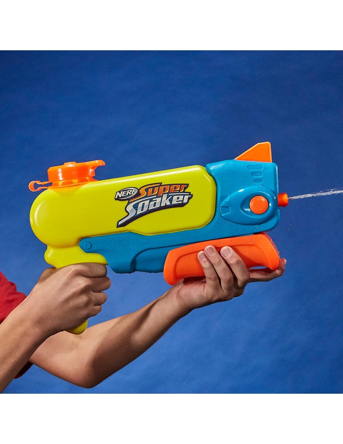NERF F6397 SUPER SOAKER WAVE SPRAY su TreG Ingrosso